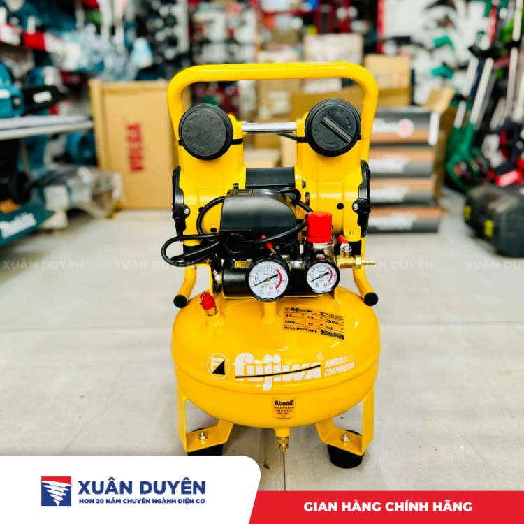 Máy nén khí không dầu 12L Fujiwa FJ-1512T