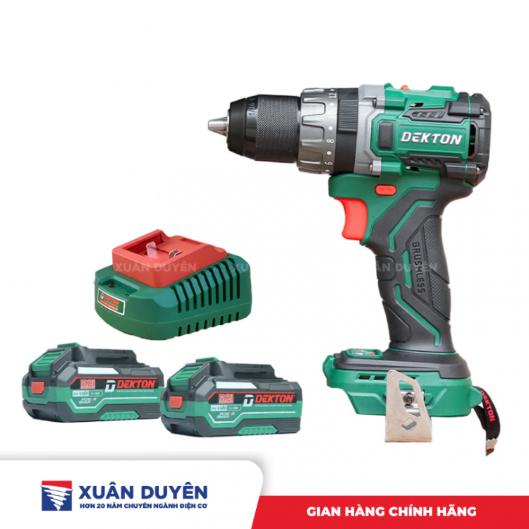 Máy khoan pin 21V Dekton M21-KB1385PRO