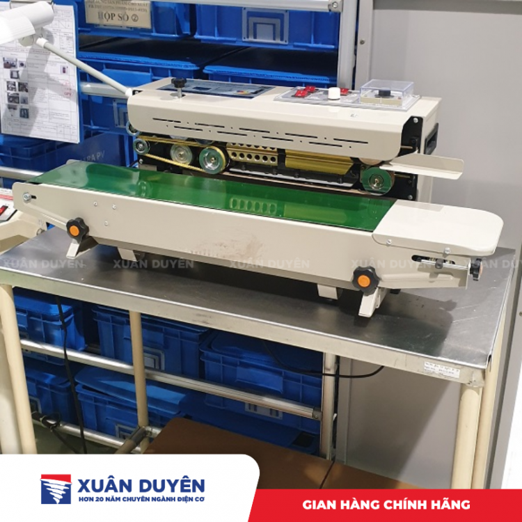 Máy hàn miệng túi liên tục FR-900
