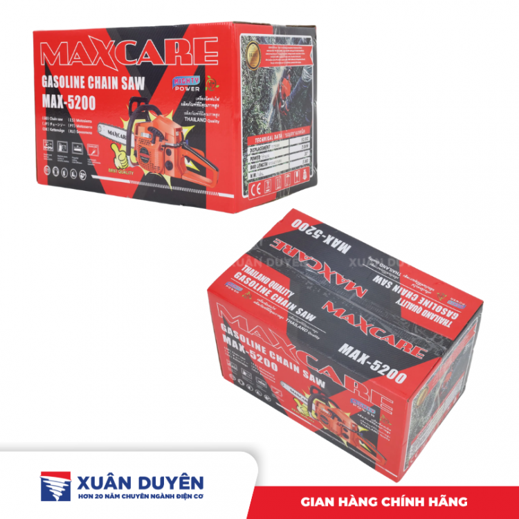 Máy cưa xích điện Maxcut MC-5200 (405MM, 2200W)