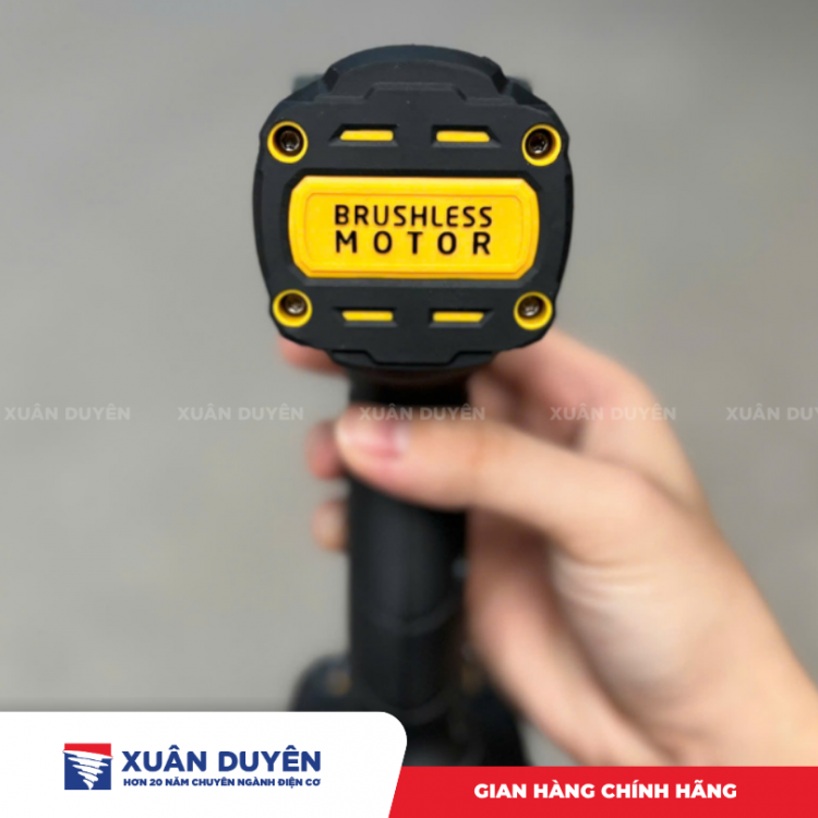 Máy siết bu lông dùng pin 21V Dekton M21-IW550PRO