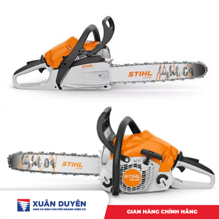 Máy cưa xích chạy xăng STIHL MS182 (350MM)