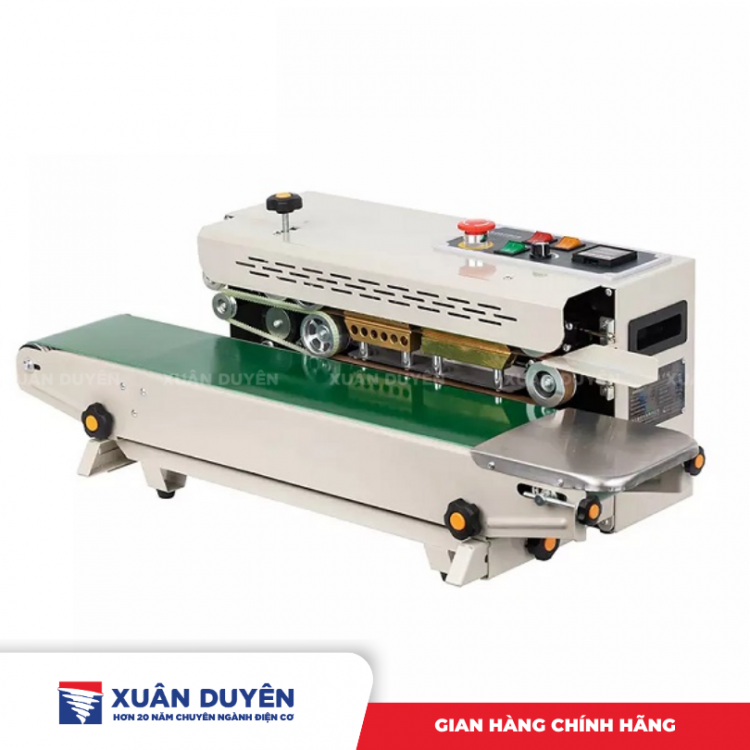 Máy hàn miệng túi liên tục FR-900