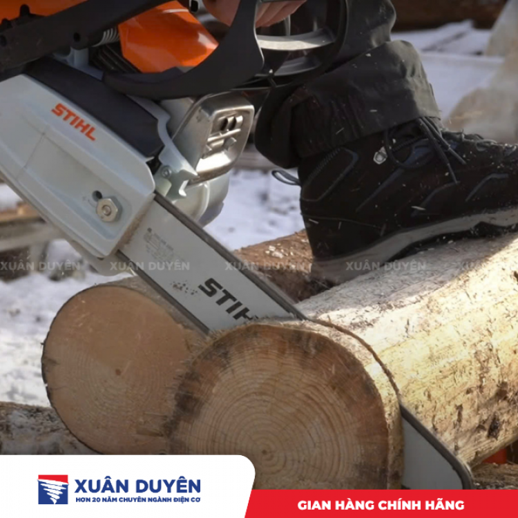 Máy cưa xích chạy xăng STIHL MS182 (350MM)
