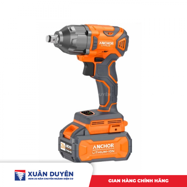 Máy siết bu lông dùng pin 20V Anchor DCW5