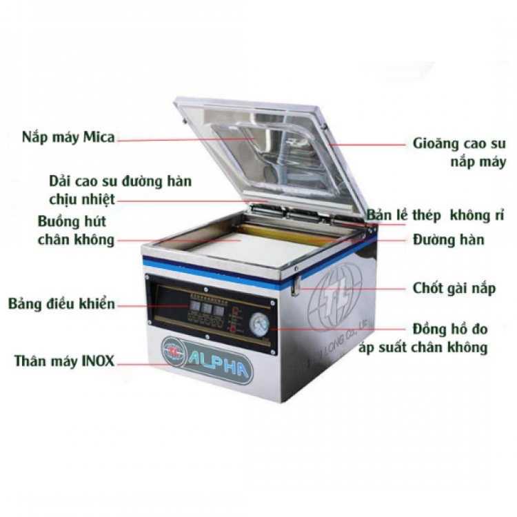 Máy hút chân không DZQ320