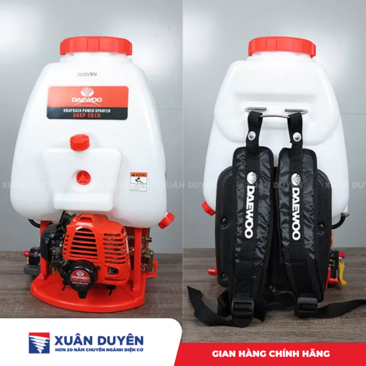 Bình phun thuốc 2 thì Daewoo DAKP 2019