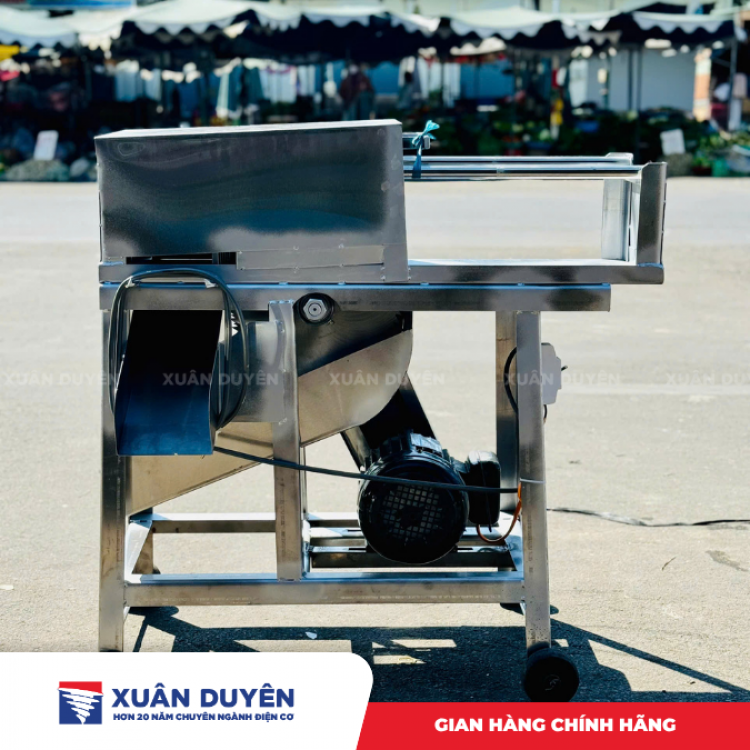 Máy cưa đá cây 5 lưỡi Inox không motor