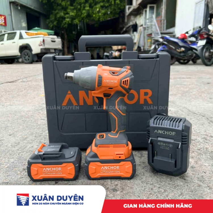 Máy siết bu lông dùng pin 20V Anchor DCW5