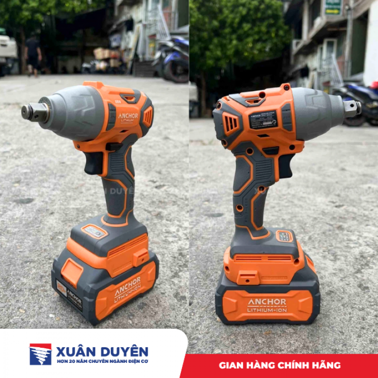 Máy siết bu lông dùng pin 20V Anchor DCW5