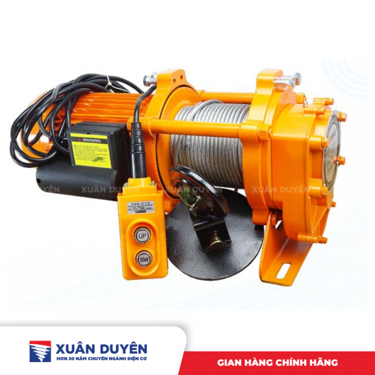 Máy tời xây dựng 200-400kg Stronger KCD-400