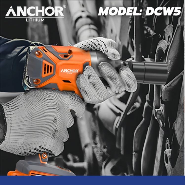 Máy siết bu lông dùng pin 20V Anchor DCW5