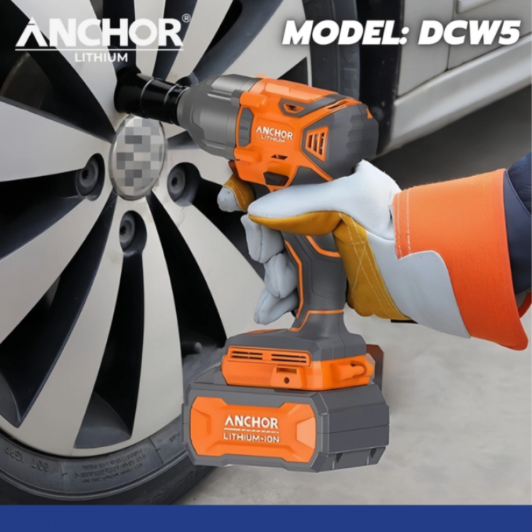 Máy siết bu lông dùng pin 20V Anchor DCW5