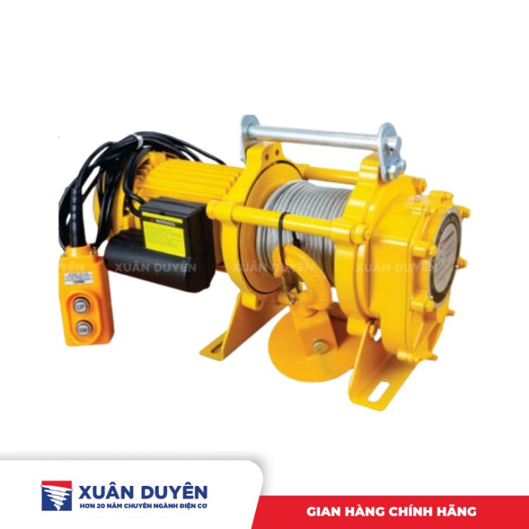 Máy tời xây dựng 400 - 800kg Stronger KCD800