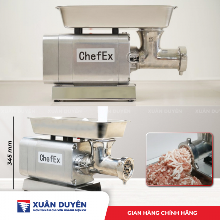 Máy xay thịt ChefEx 12