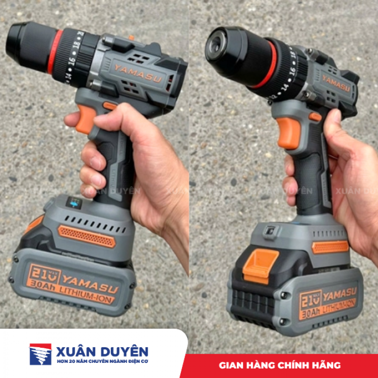 Máy khoan pin 21V Yamasu G13-100N