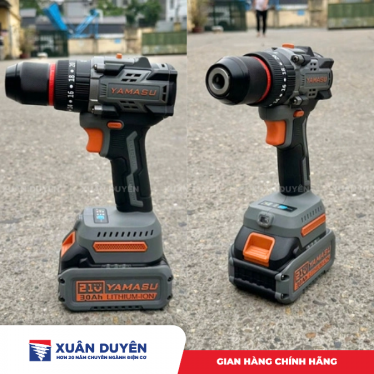Máy khoan pin 21V Yamasu G13-100N