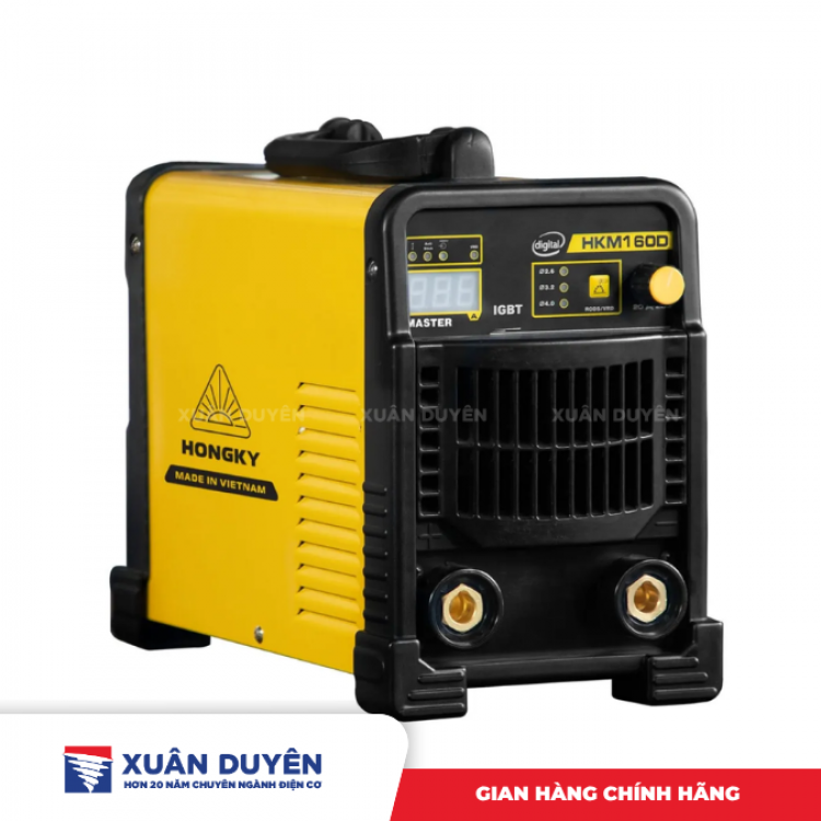 Máy hàn que điện tử Hồng Ký HKM160D