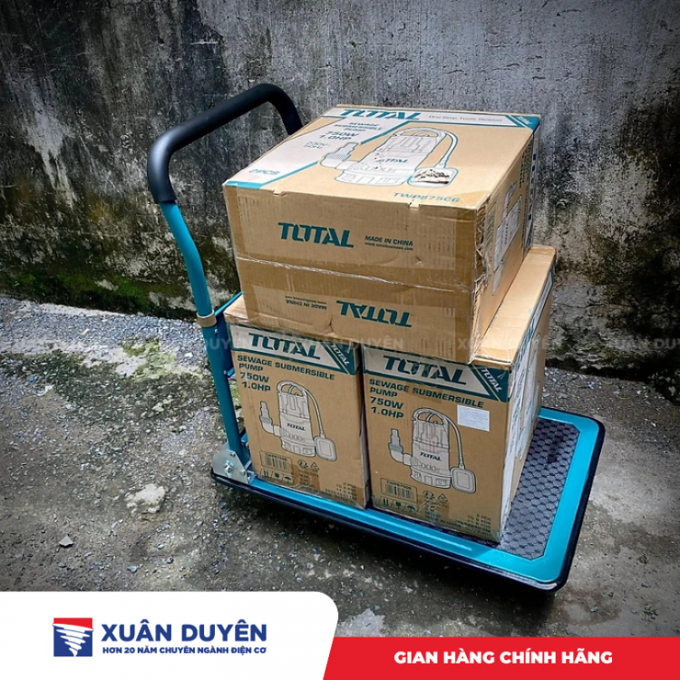 Xe đầy hàng Total THTHP11502 (150kg)