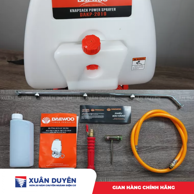 Bình phun thuốc 2 thì Daewoo DAKP 2019