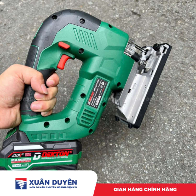 Máy cưa lọng pin 21V Dekton M21-CS120BL