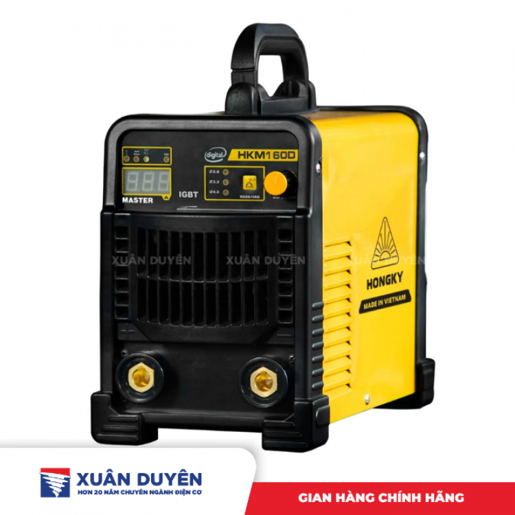 Máy hàn que điện tử Hồng Ký HKM160D
