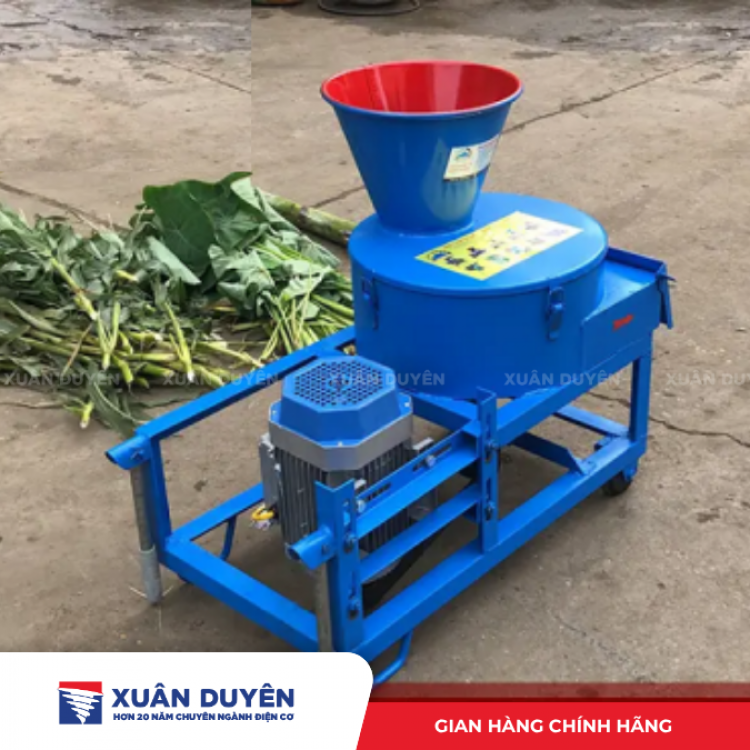 Máy thái chuối đa năng có motor