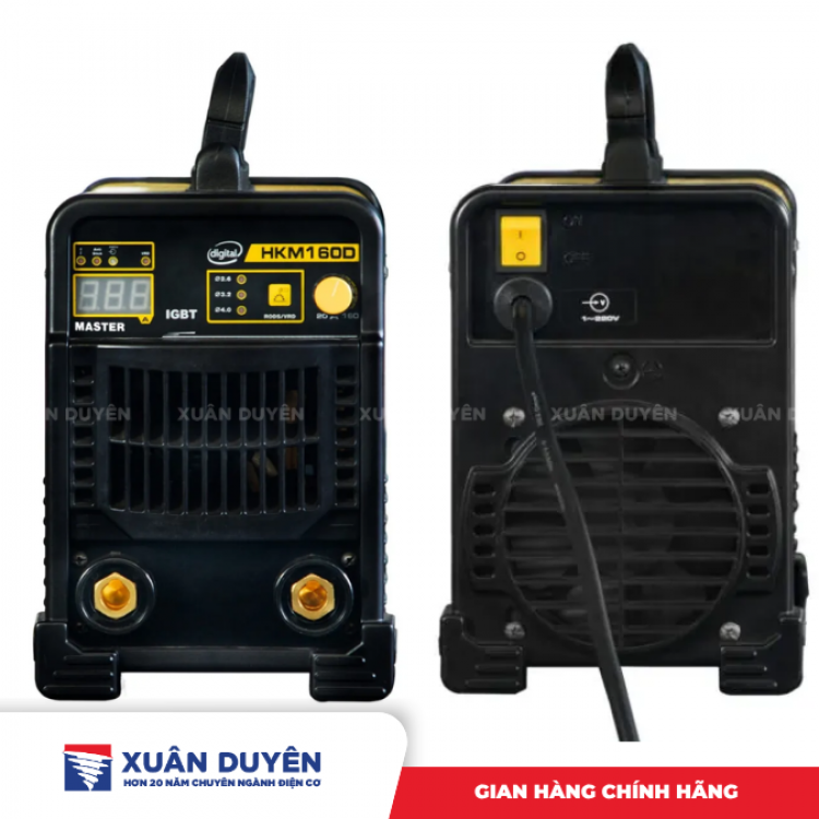 Máy hàn que điện tử Hồng Ký HKM160D
