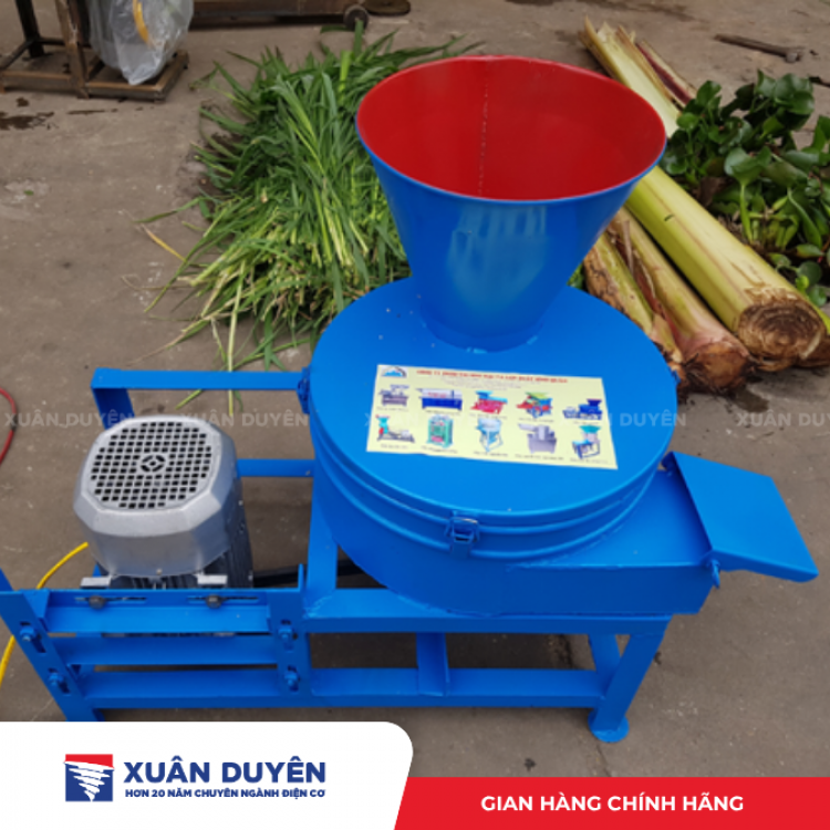 Máy thái chuối đa năng có motor