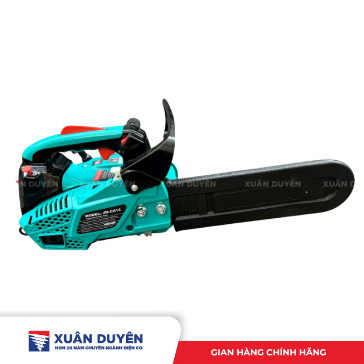 Máy cưa xích 2 thì Jetman JM-CX12 (800W)