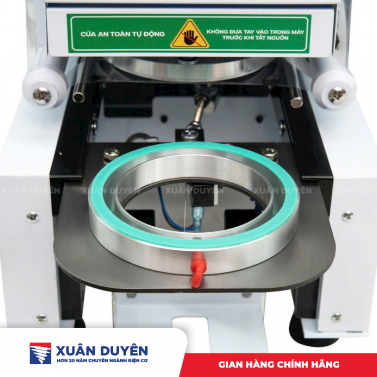 Máy dập nắp cốc tự động Zetsu Z-895