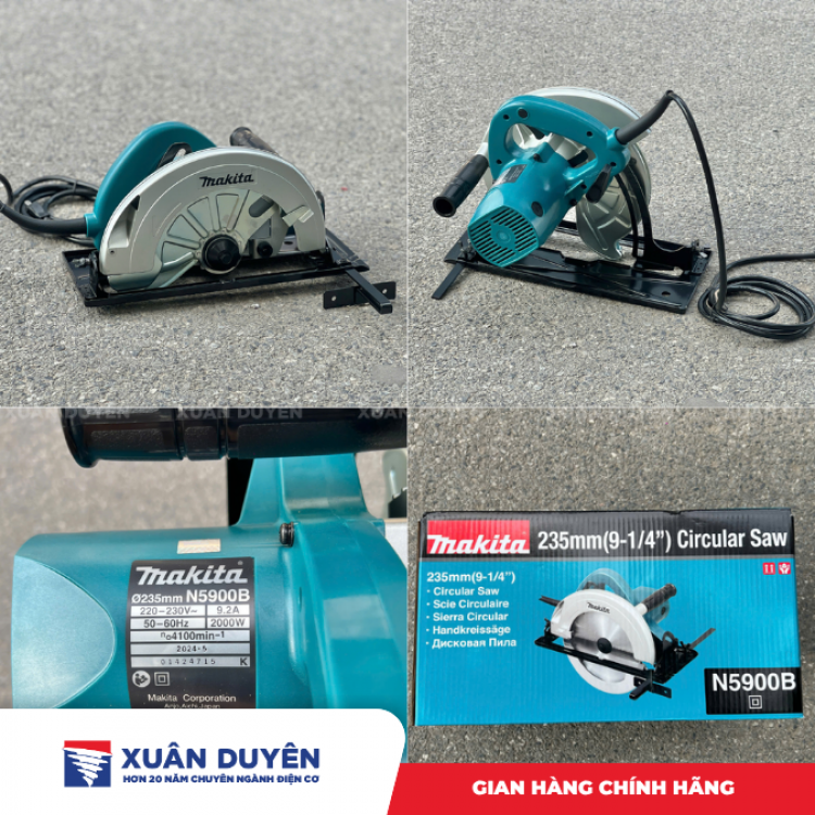 Máy cưa đĩa Makita N5900B (235MM, 2000W)