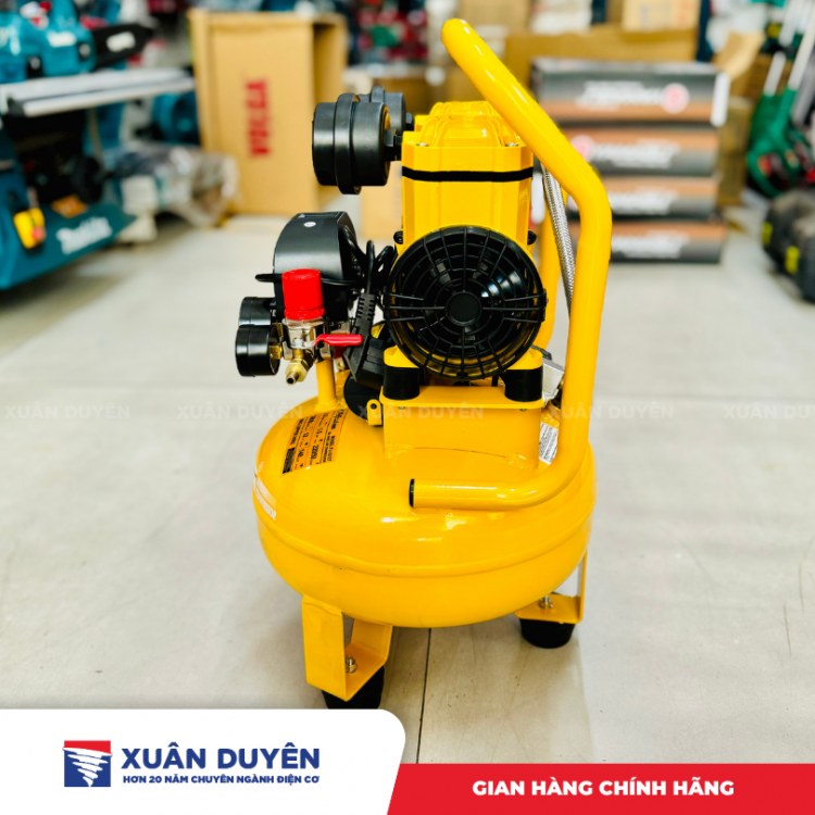 Máy nén khí không dầu 12L Fujiwa FJ-1512T