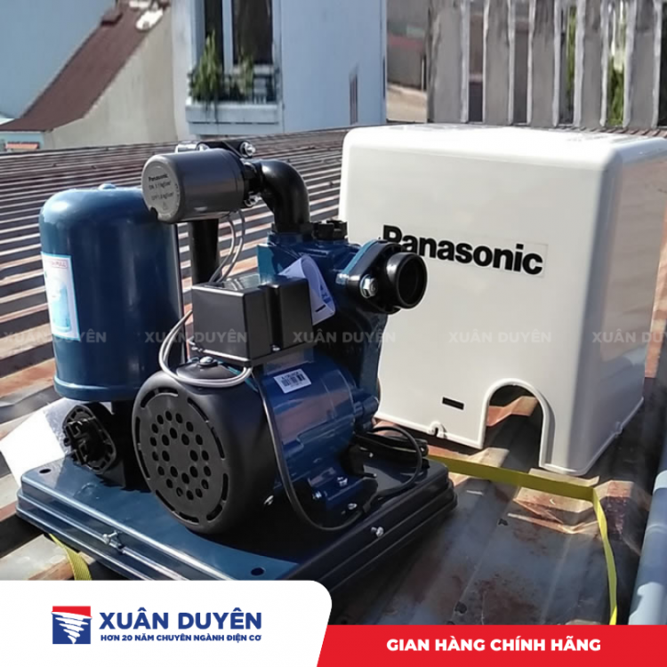 Máy bơm tăng áp Panasonic A - 130 JACK