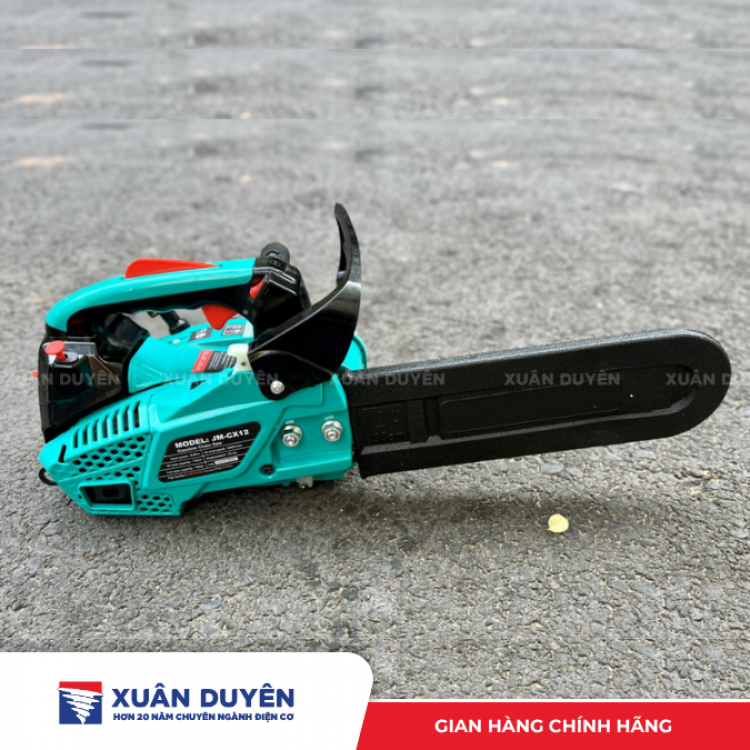 Máy cưa xích 2 thì Jetman JM-CX12 (800W)