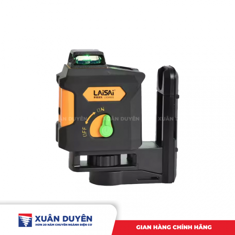 Máy cân tia laze 5 tia xanh Laisai LSG660S