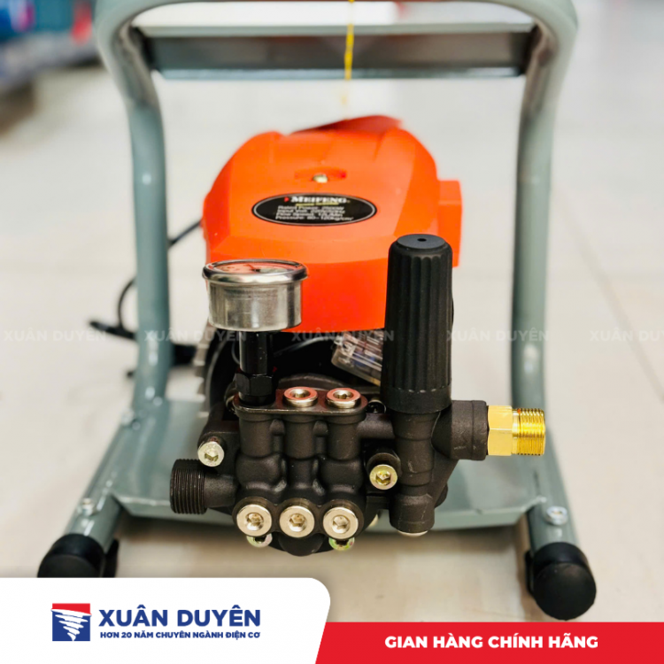 Máy rửa xe khung sắt Meifeng MF25-12L (2500W)