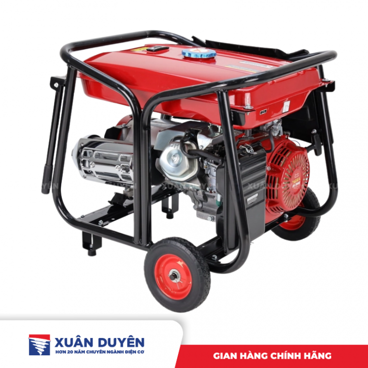 Máy phát điện chạy xăng 5KW Yataka CS-7900D (có đề)
