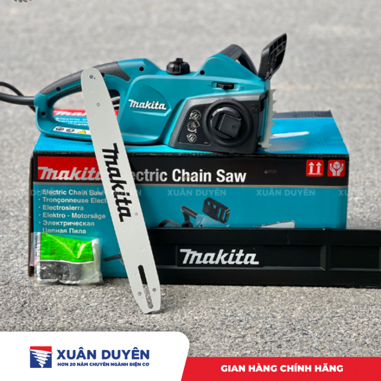 Máy cưa xích điện Makita UC4041A (400MM, 1800W)