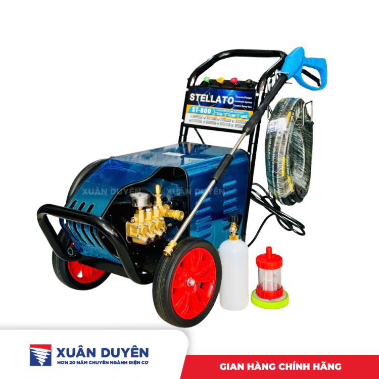 Máy xịt rửa xe Stellato ST-800 (3500W)