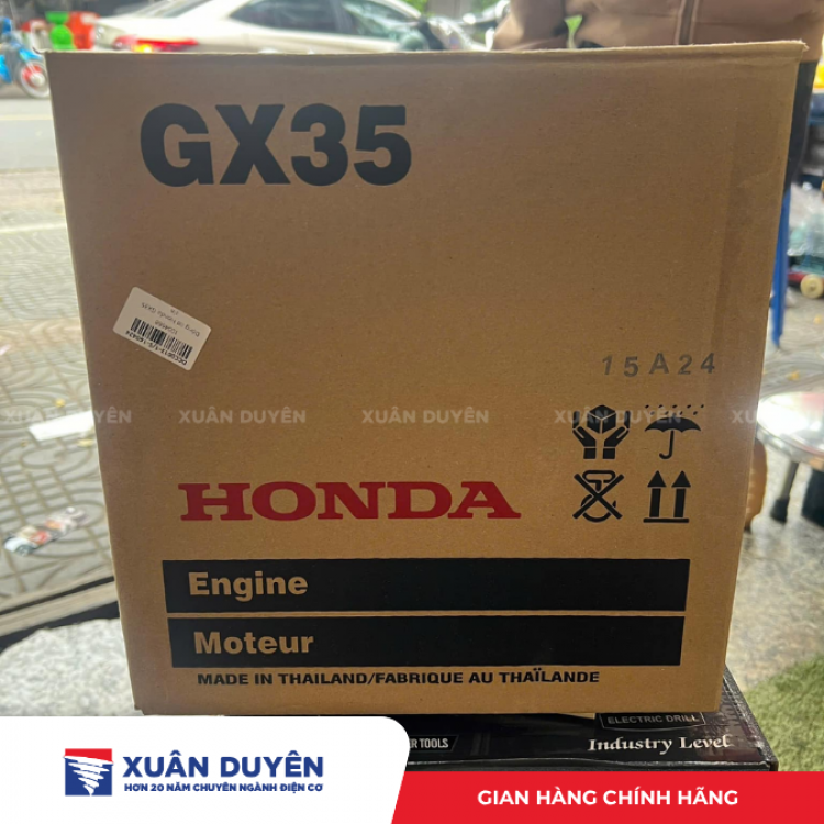Máy cắt cỏ 4 thì Honda TB-35 (1.6HP)