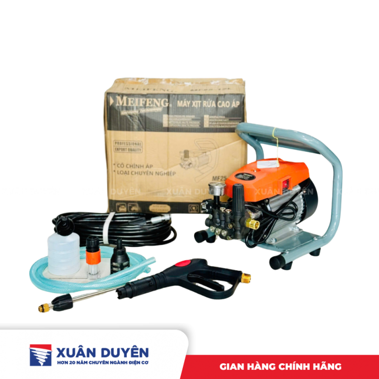 Máy rửa xe khung sắt Meifeng MF25-12L (2500W)