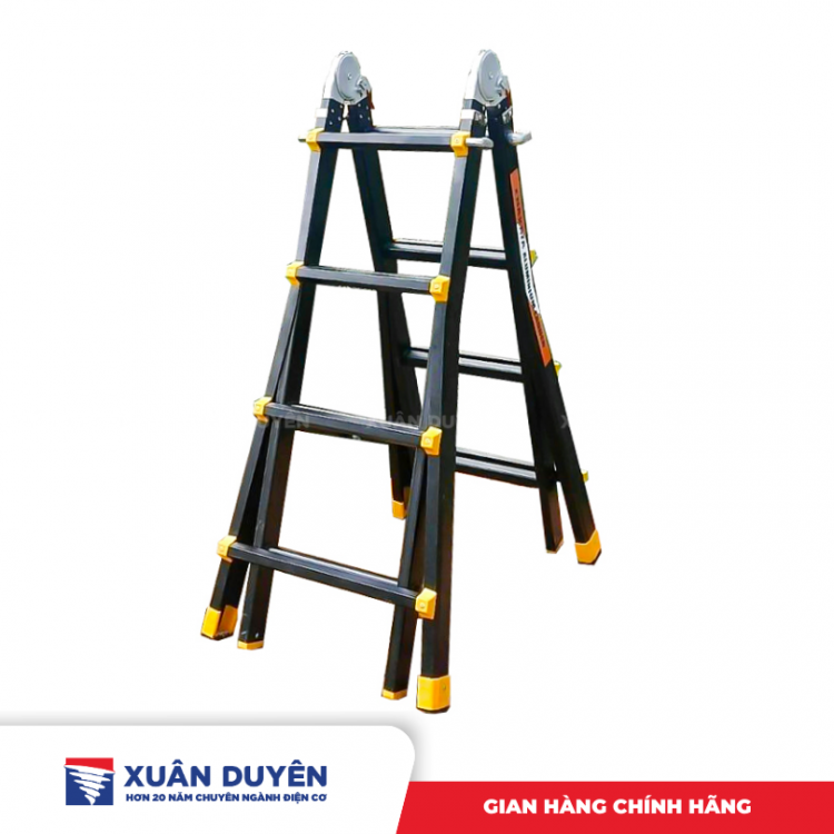 Thang nhôm rút đa năng Nakata TY4B (4m)