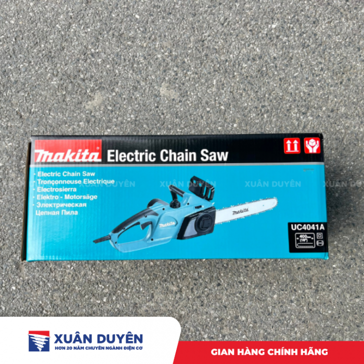 Máy cưa xích điện Makita UC4041A (400MM, 1800W)