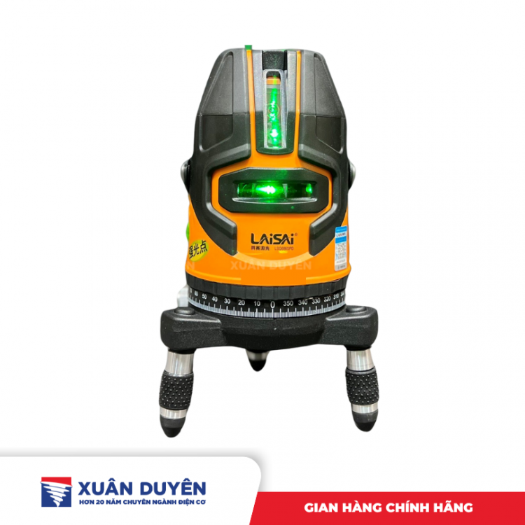 Máy cân tia laze 5 tia xanh Laisai 6860D