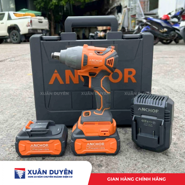 Máy siết bu lông dùng pin 20V Anchor DCW1
