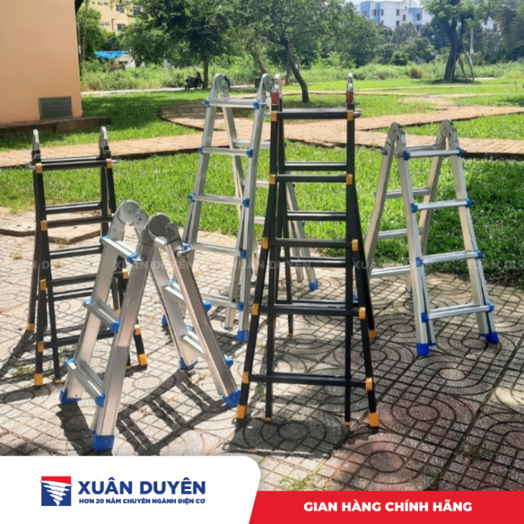 Thang nhôm rút đa năng Nakata TY4B (4m)