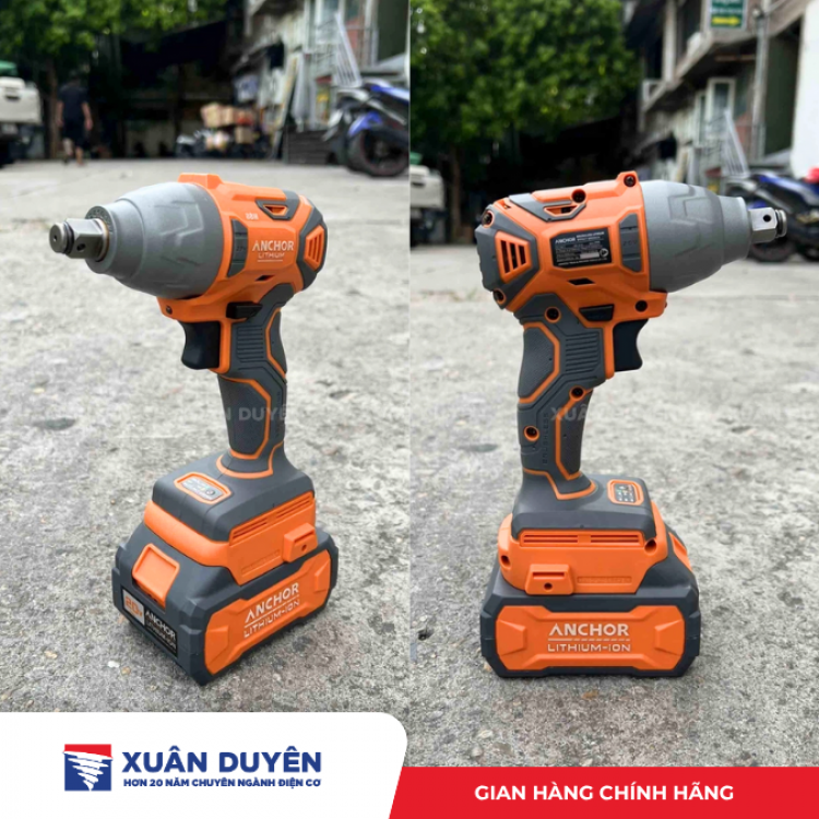 Máy siết bu lông dùng pin 20V Anchor DCW1