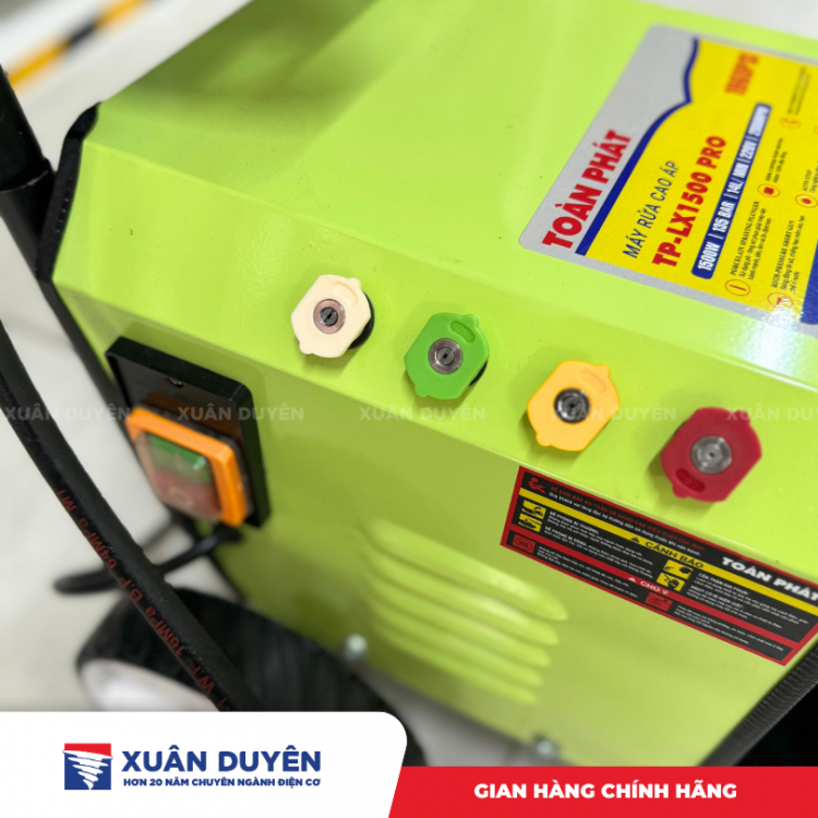Máy rửa xe cao áp Toàn Phát TP-LX1500 (1500W)