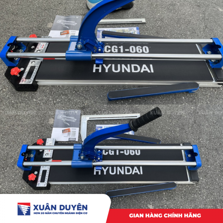Bàn cắt gạch 600mm Hyundai HCG1-060